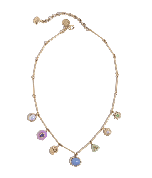 Marbella Charm Necklace