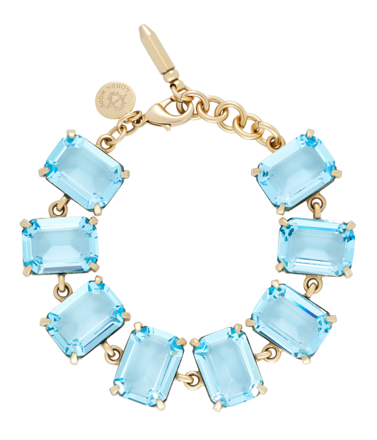 Socialite Bracelet in Aqua