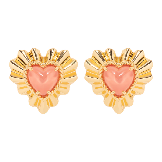 Tallen Heart Earrings